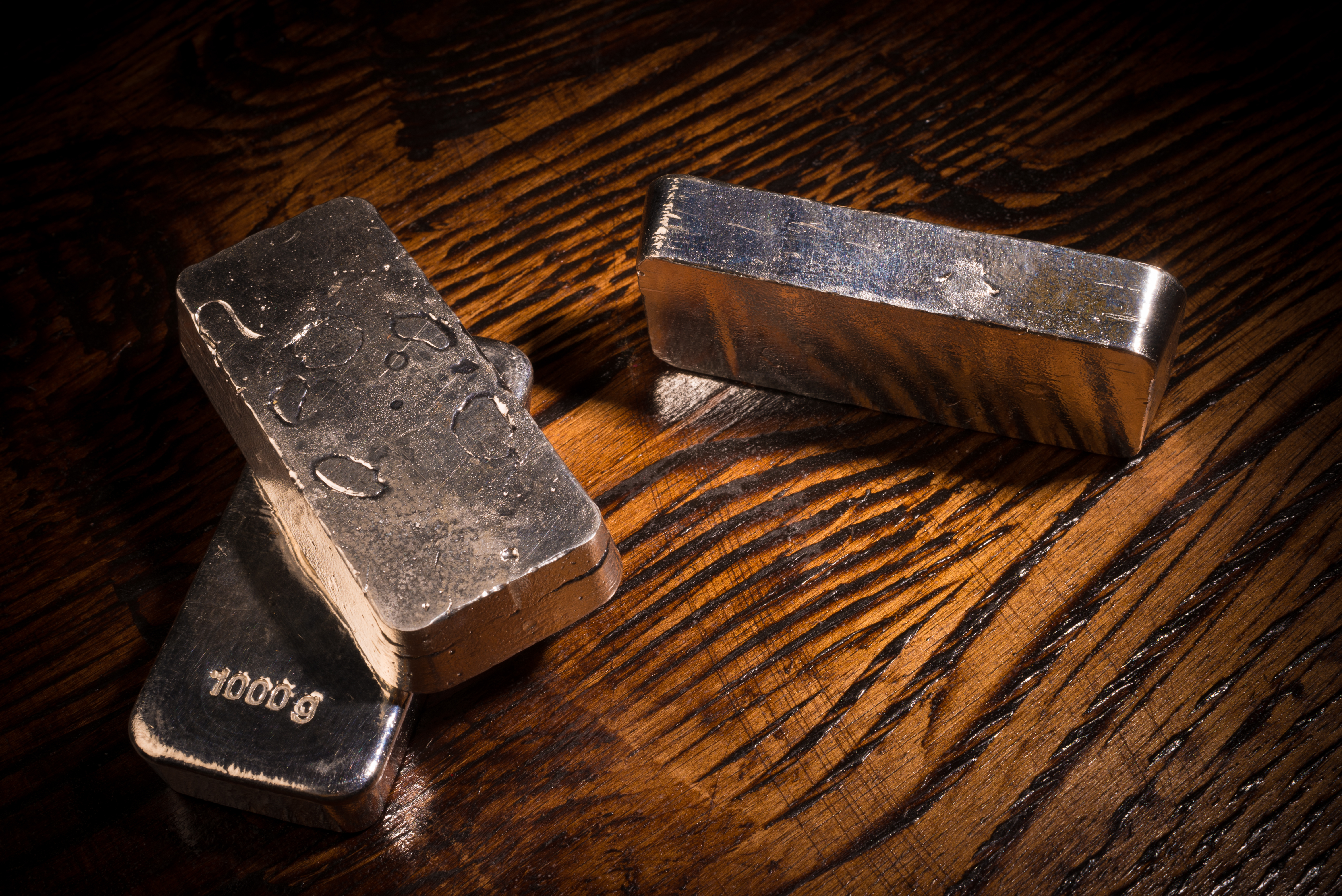 Bullion bars ready for the manufacturer market