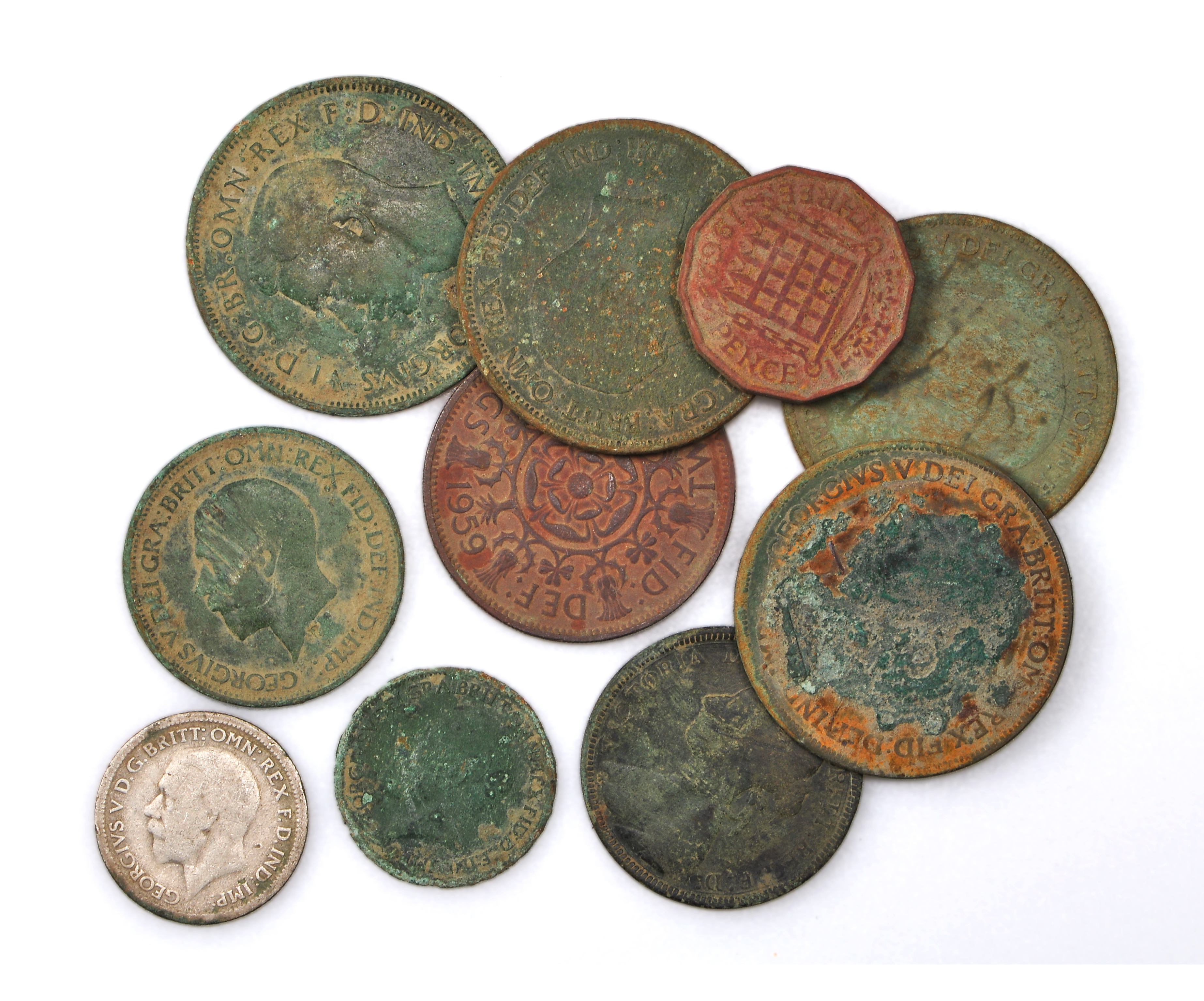 Victorian Coins