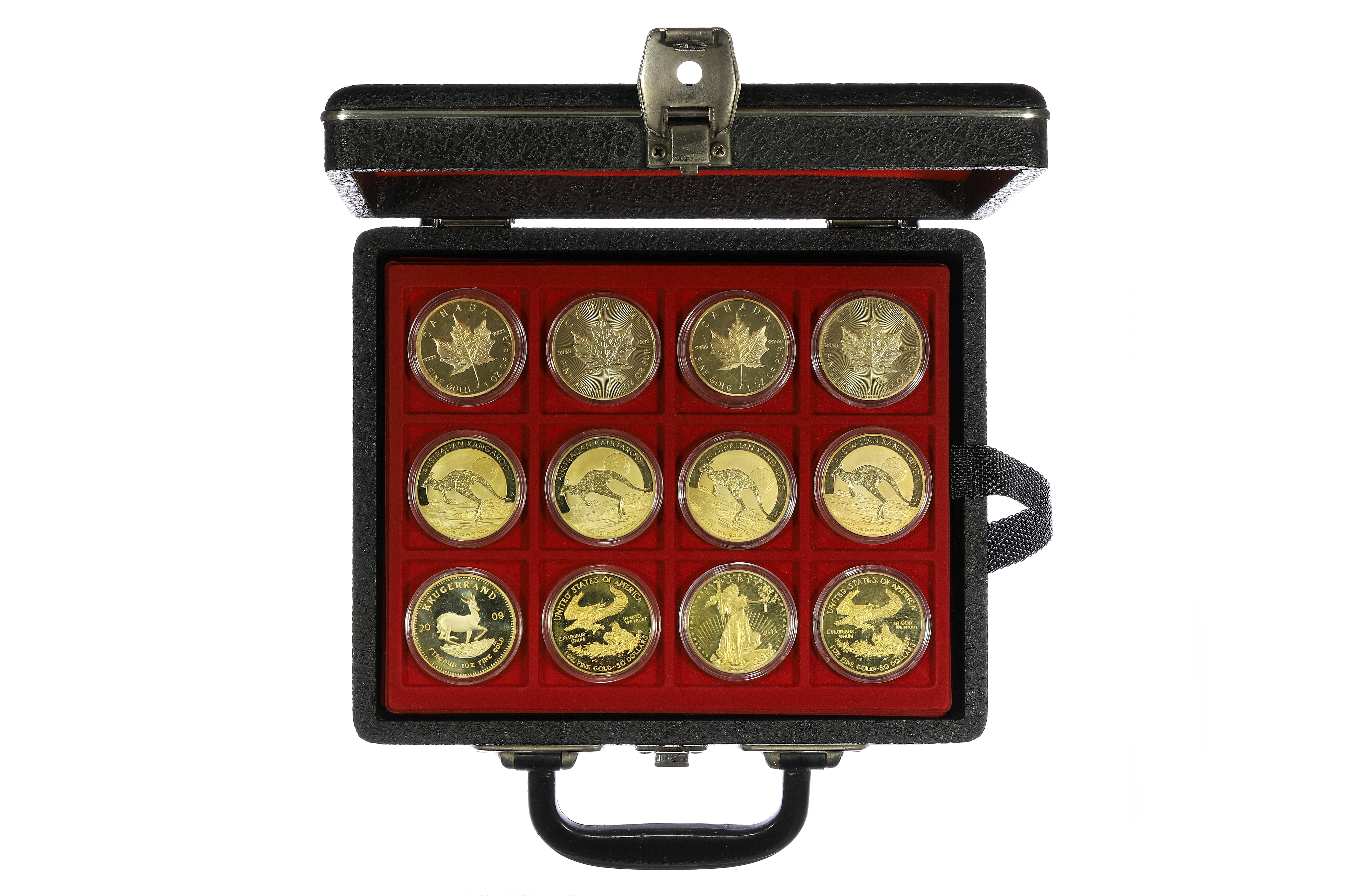 Krugerrands & World Gold Coins