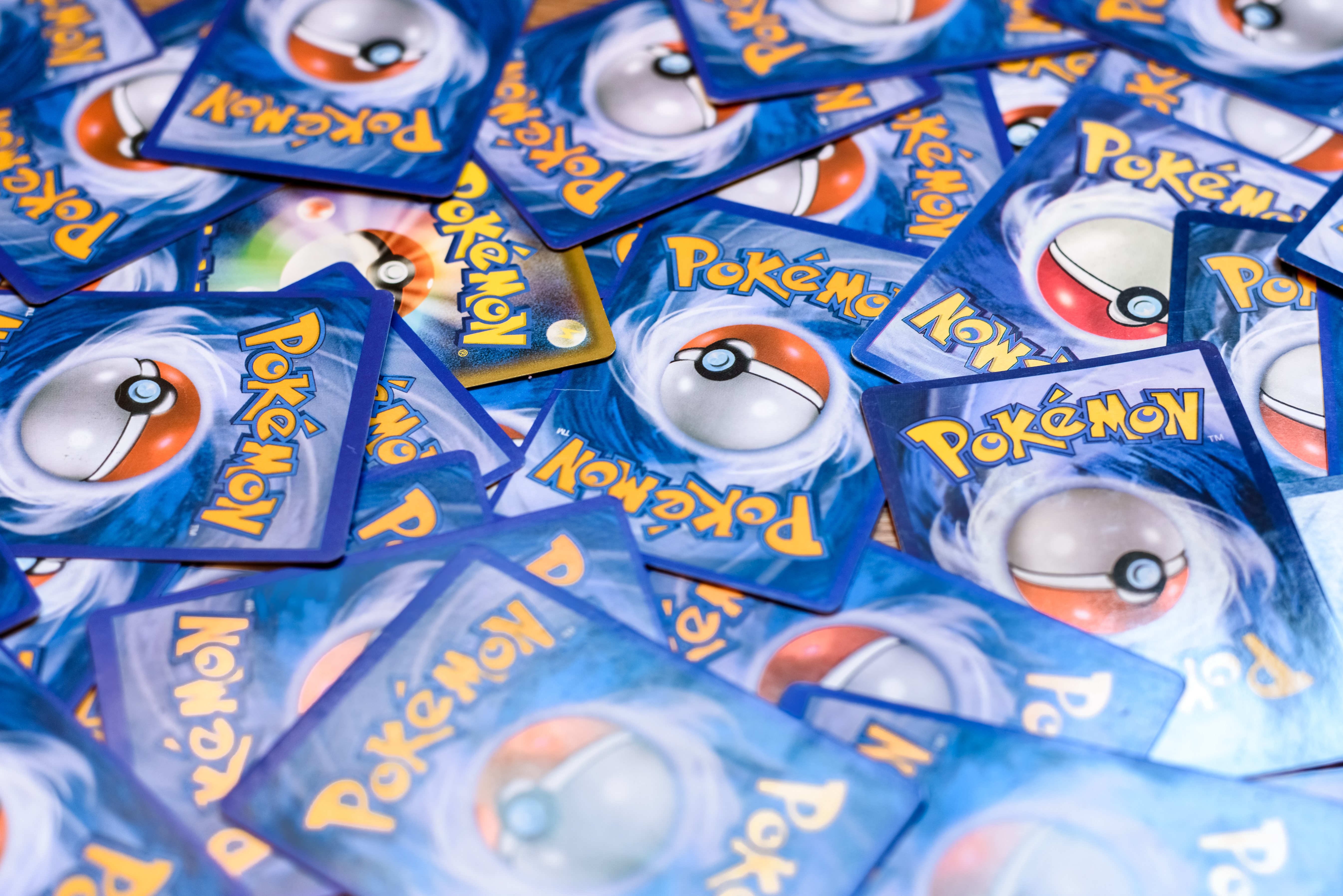 Pokemon and trading cards