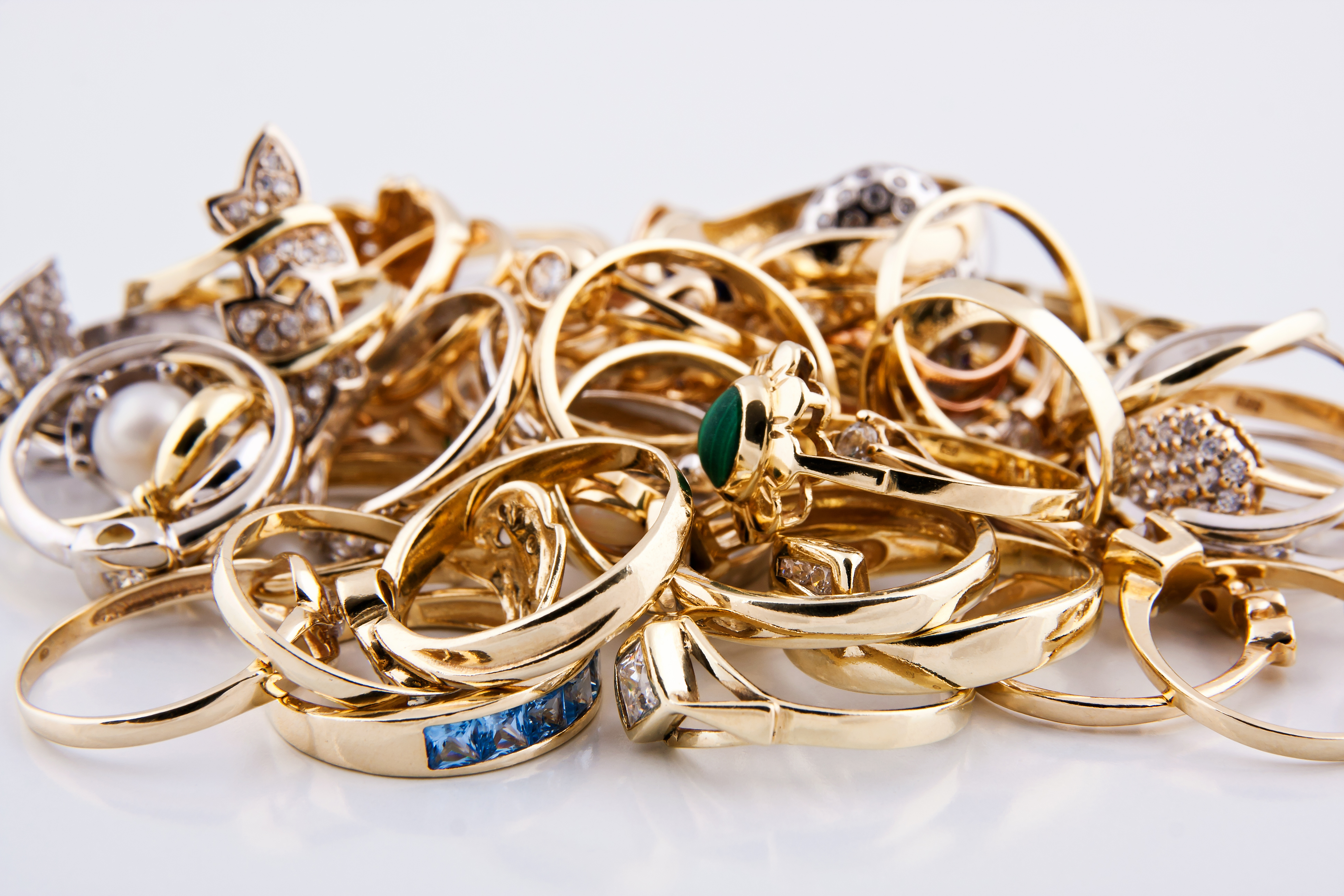 Broken Scrap Gold