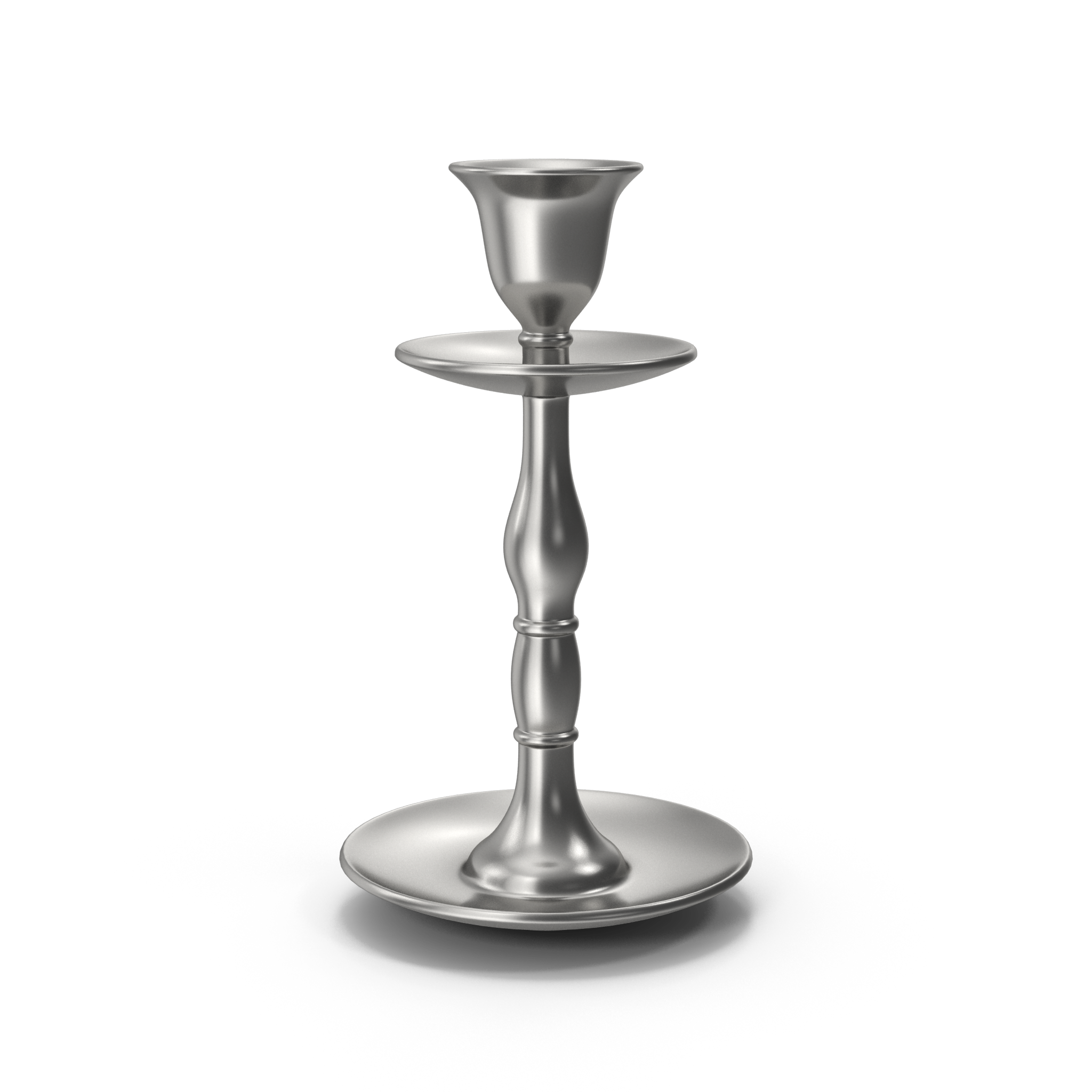 Silver candlestick — sterling silver, single and pairs