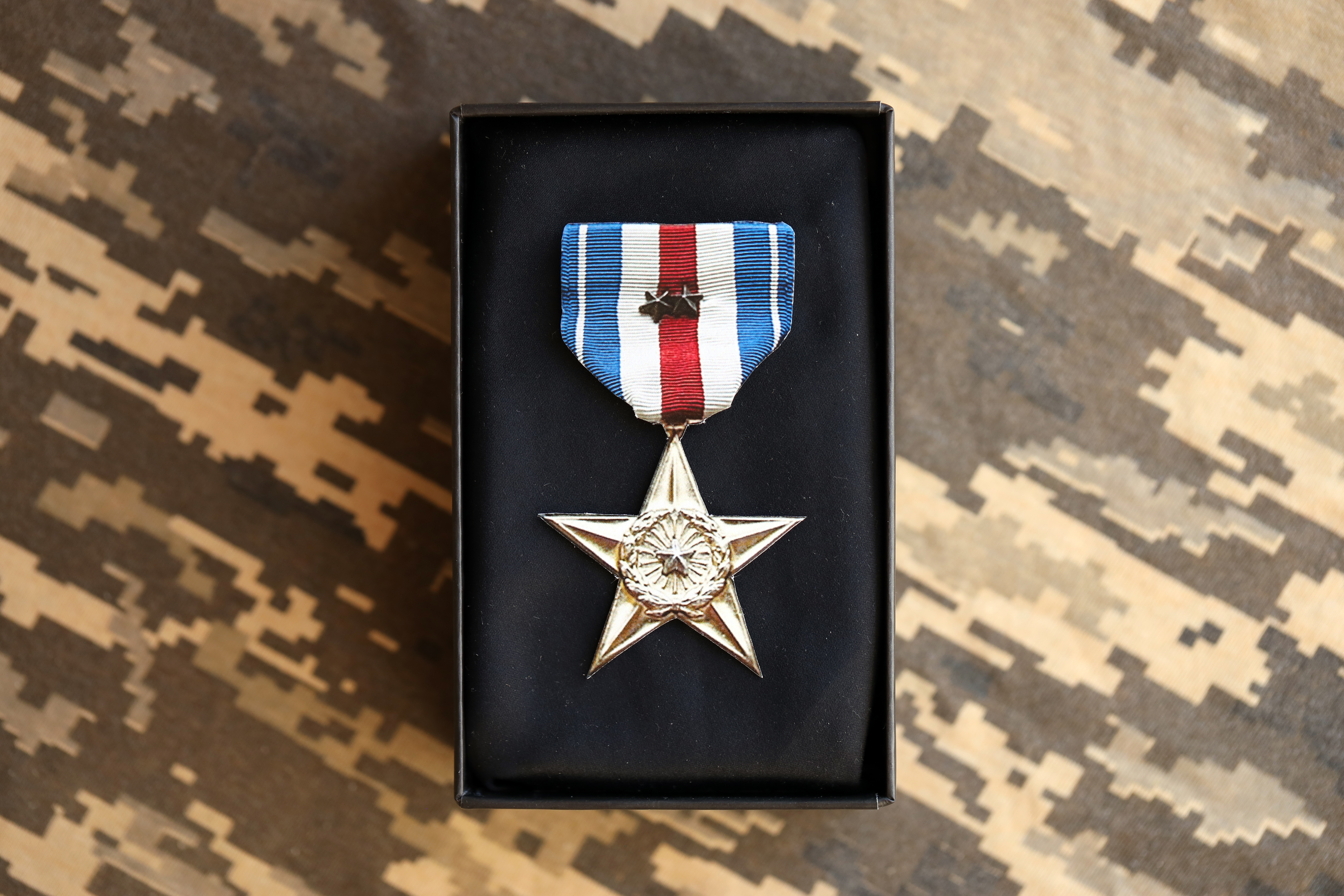 Military badge and medal — cap and collar insignia