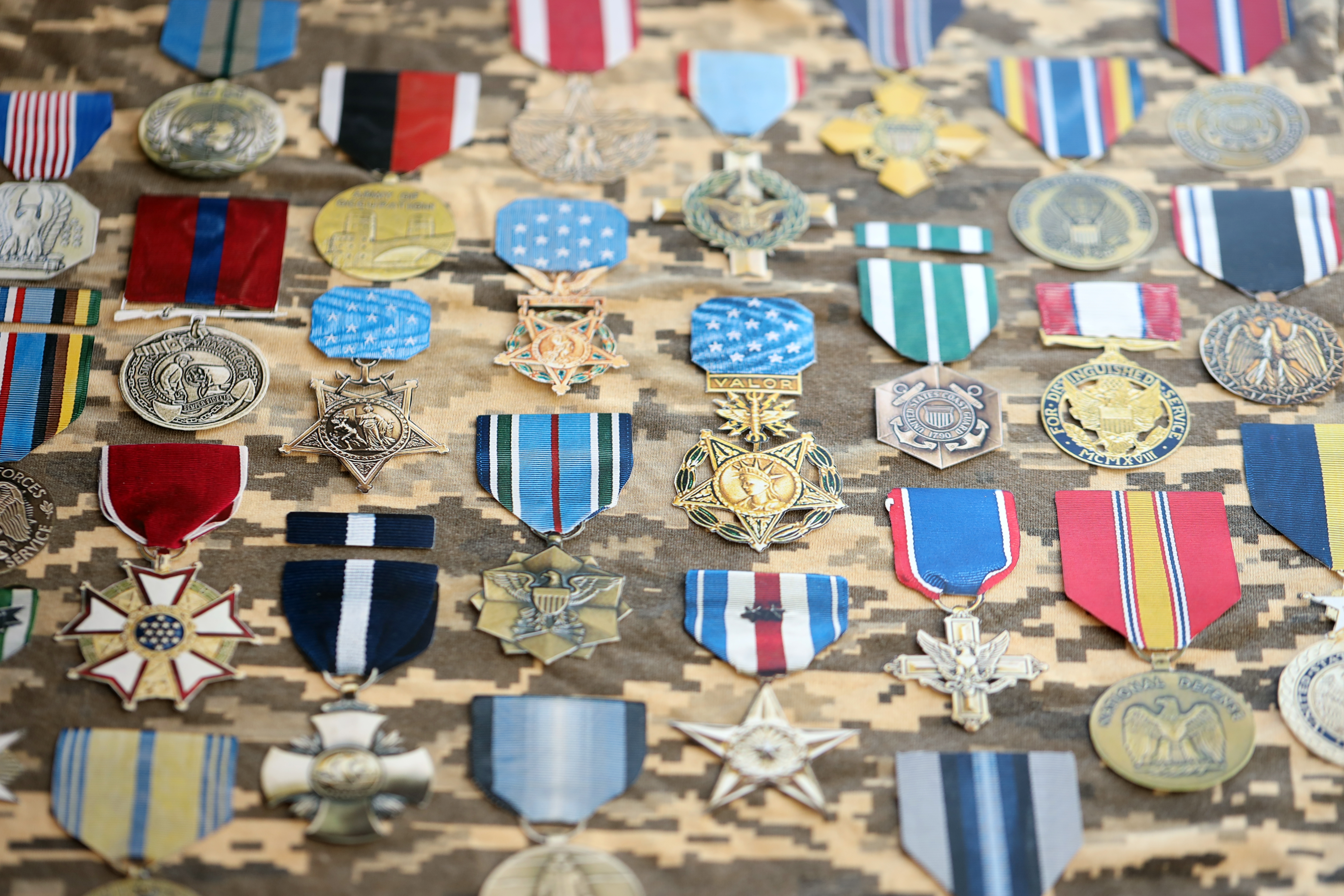 WWII Medals